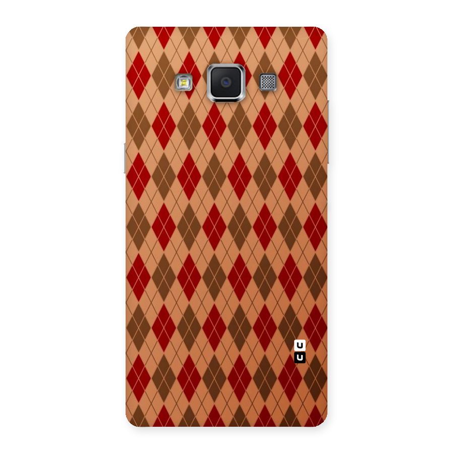 Tiny Checks Diamond Back Case for Samsung Galaxy A5