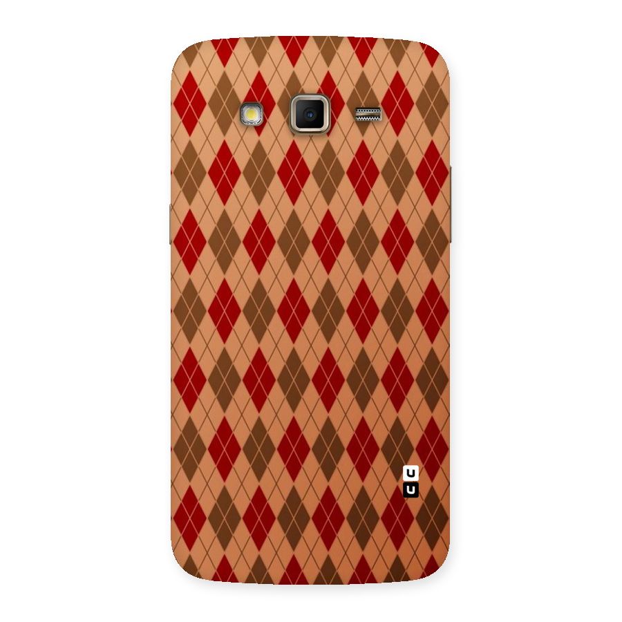 Tiny Checks Diamond Back Case for Samsung Galaxy Grand 2