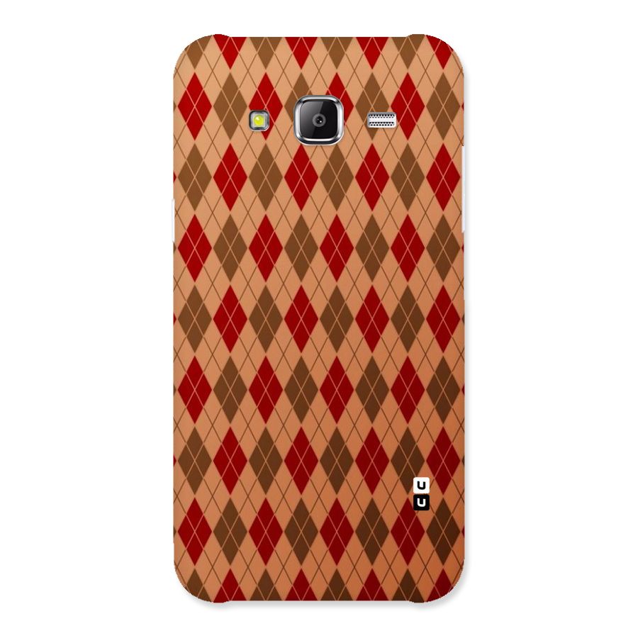 Tiny Checks Diamond Back Case for Samsung Galaxy J2 Prime