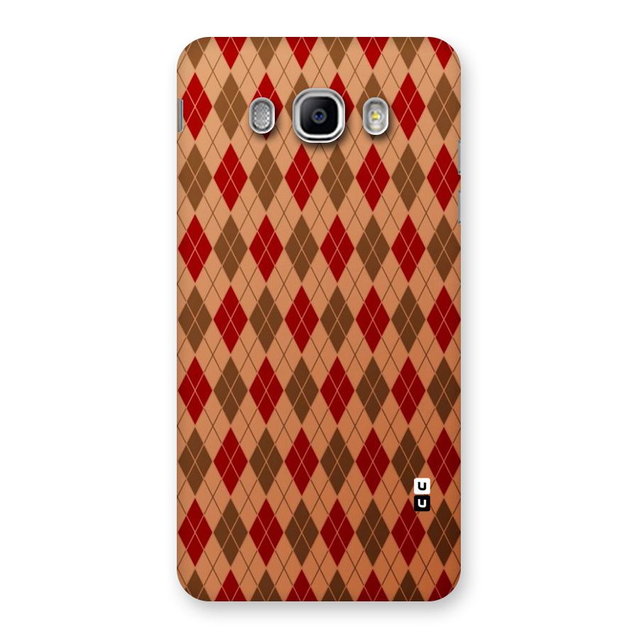 Tiny Checks Diamond Back Case for Samsung Galaxy J5 2016