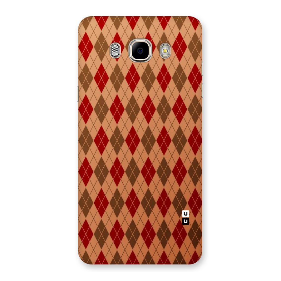 Tiny Checks Diamond Back Case for Samsung Galaxy J7 2016