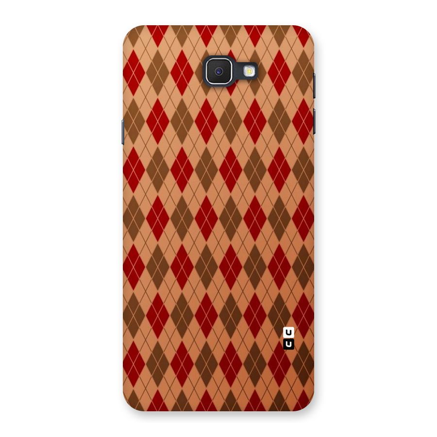 Tiny Checks Diamond Back Case for Samsung Galaxy J7 Prime