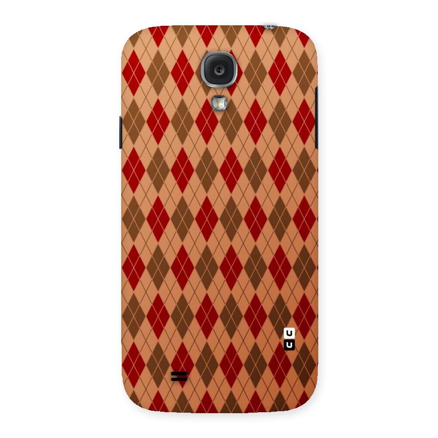 Tiny Checks Diamond Back Case for Samsung Galaxy S4