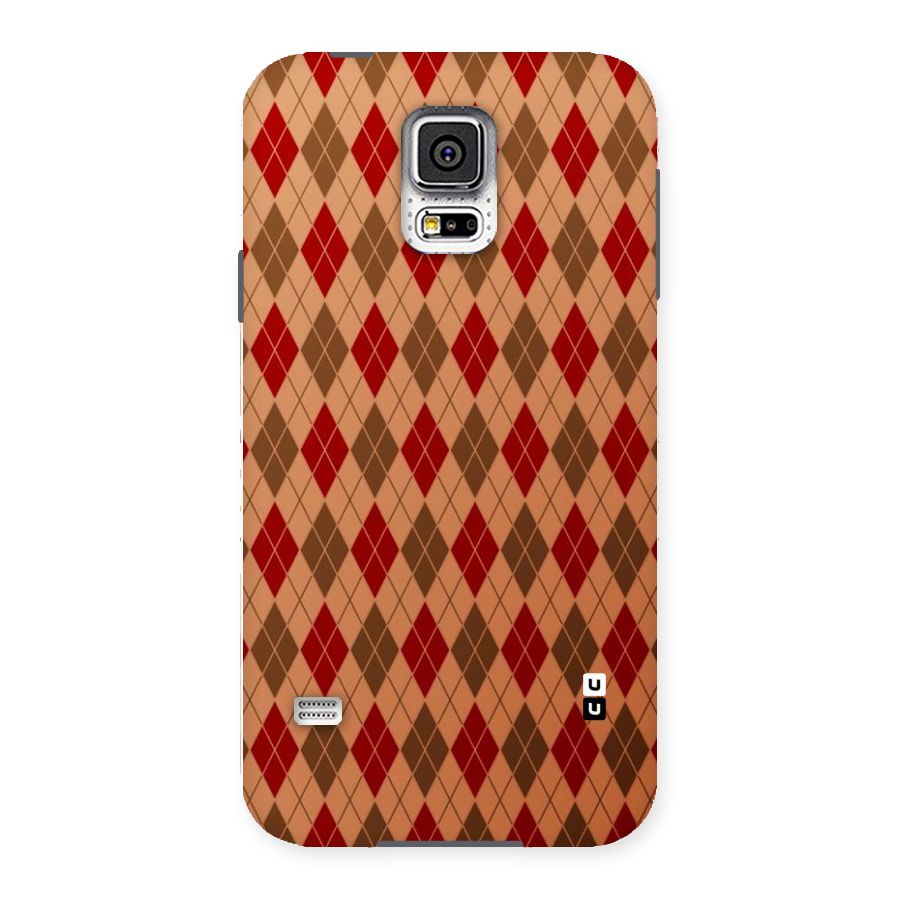Tiny Checks Diamond Back Case for Samsung Galaxy S5