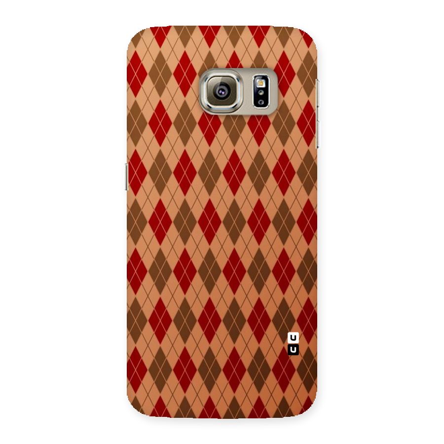 Tiny Checks Diamond Back Case for Samsung Galaxy S6 Edge