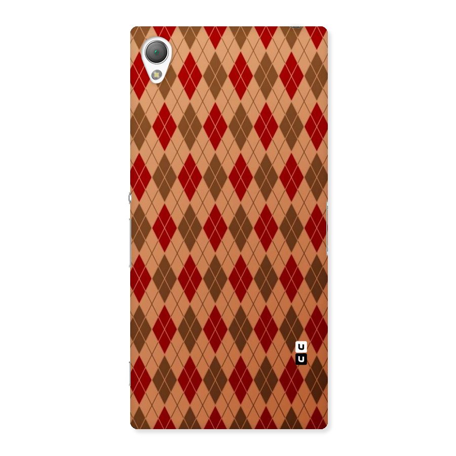 Tiny Checks Diamond Back Case for Sony Xperia Z3