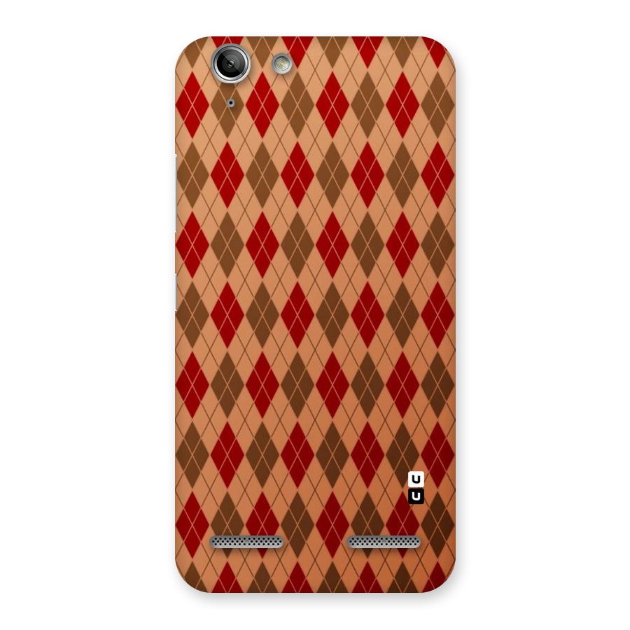 Tiny Checks Diamond Back Case for Vibe K5