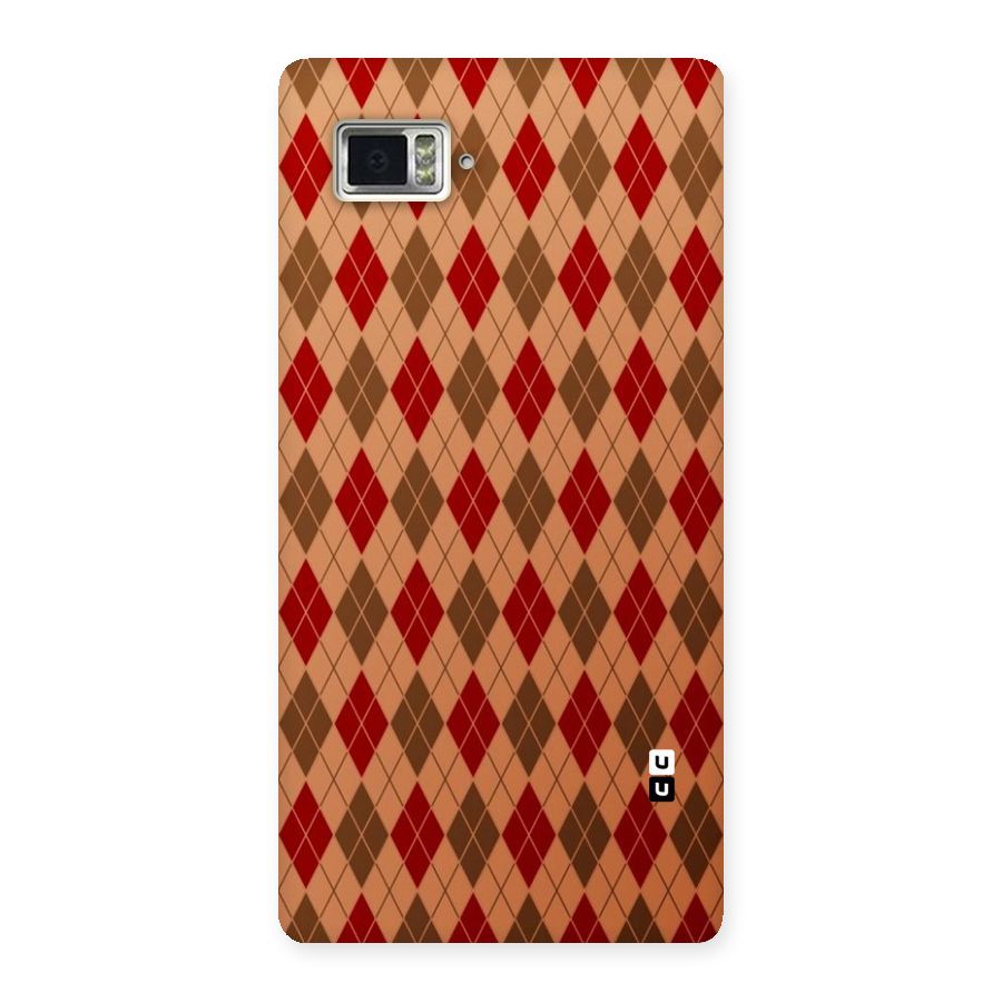Tiny Checks Diamond Back Case for Vibe Z2 Pro K920