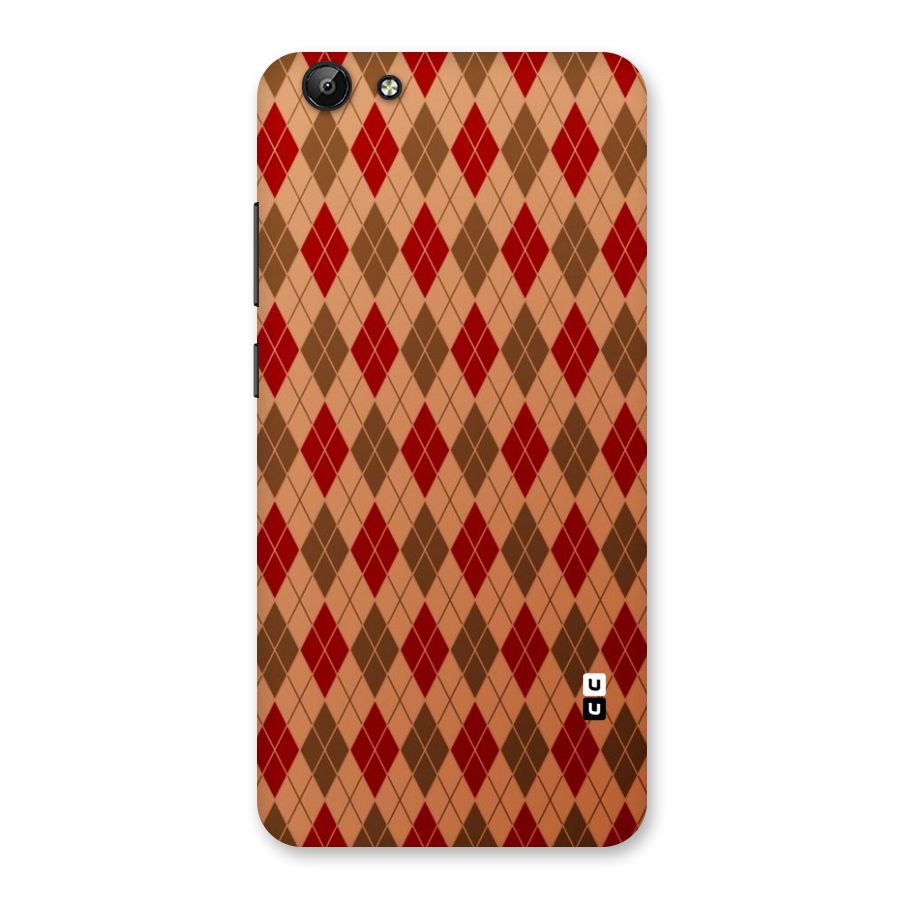 Tiny Checks Diamond Back Case for Vivo Y69