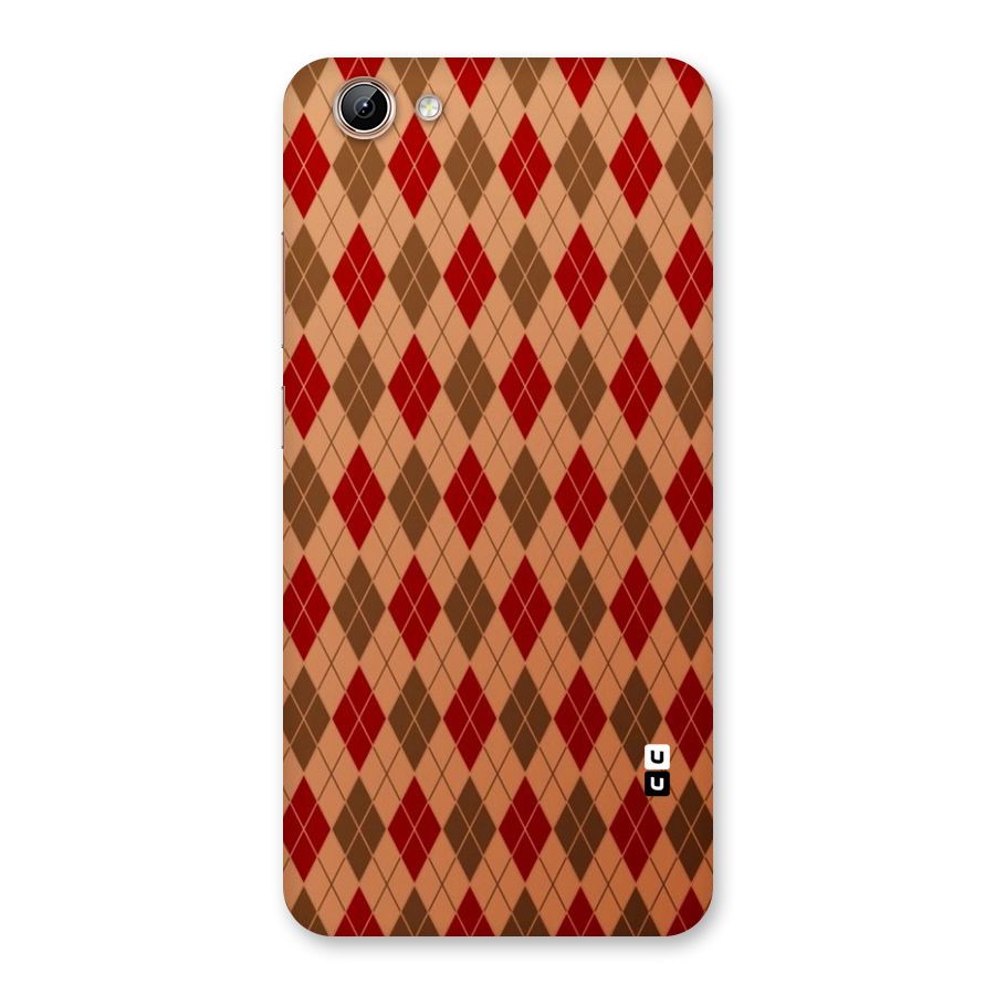 Tiny Checks Diamond Back Case for Vivo Y71