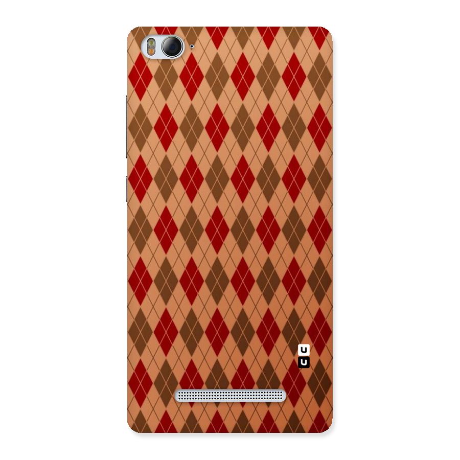 Tiny Checks Diamond Back Case for Xiaomi Mi4i