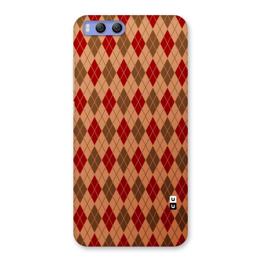 Tiny Checks Diamond Back Case for Xiaomi Mi 6