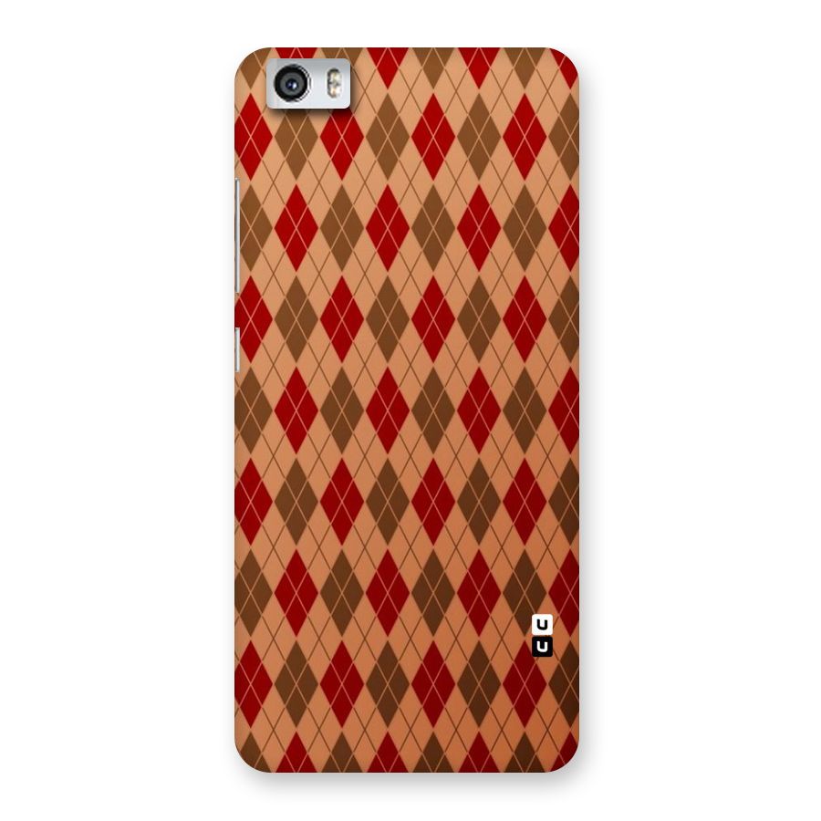 Tiny Checks Diamond Back Case for Xiaomi Redmi Mi5