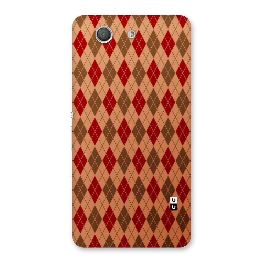 Tiny Checks Diamond Back Case for Xperia Z3 Compact
