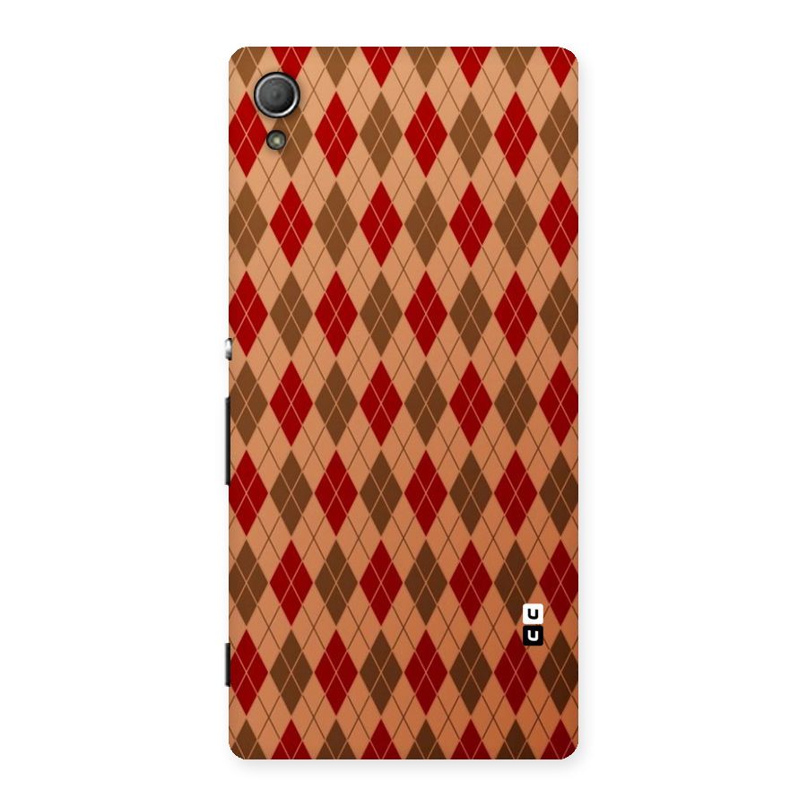 Tiny Checks Diamond Back Case for Xperia Z4