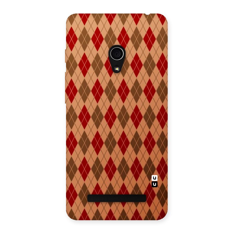 Tiny Checks Diamond Back Case for Zenfone 5