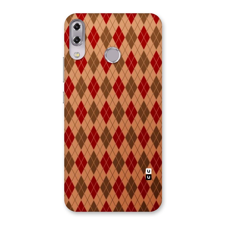 Tiny Checks Diamond Back Case for Zenfone 5Z