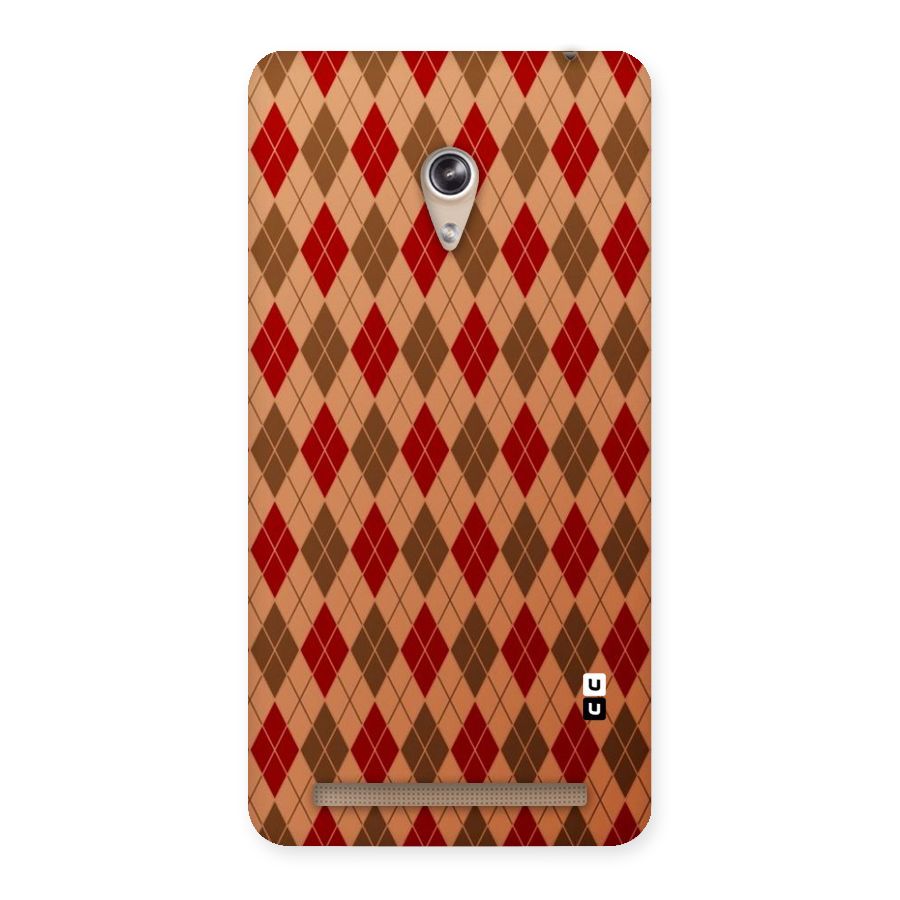 Tiny Checks Diamond Back Case for Zenfone 6