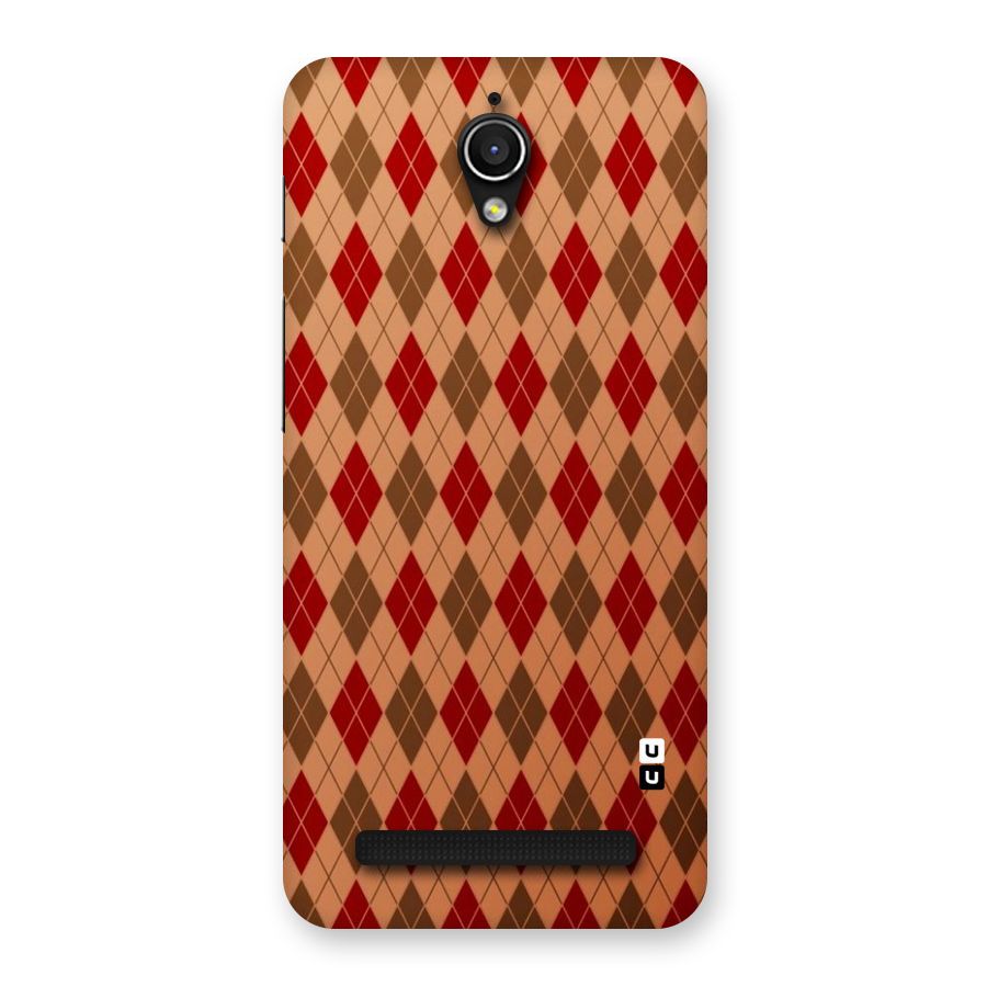 Tiny Checks Diamond Back Case for Zenfone Go