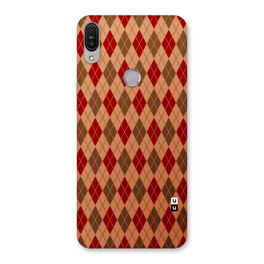 Tiny Checks Diamond Back Case for Zenfone Max Pro M1