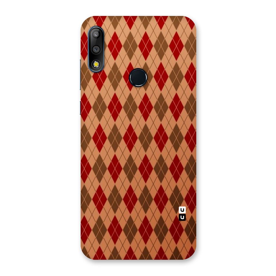 Tiny Checks Diamond Back Case for Zenfone Max Pro M2