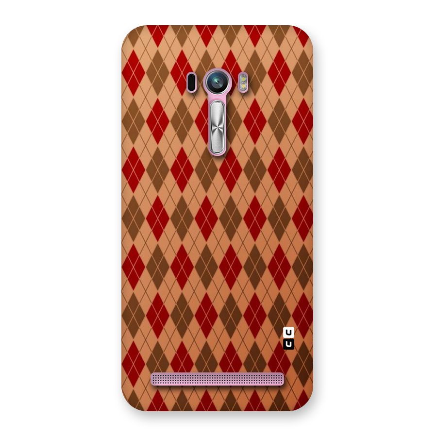 Tiny Checks Diamond Back Case for Zenfone Selfie