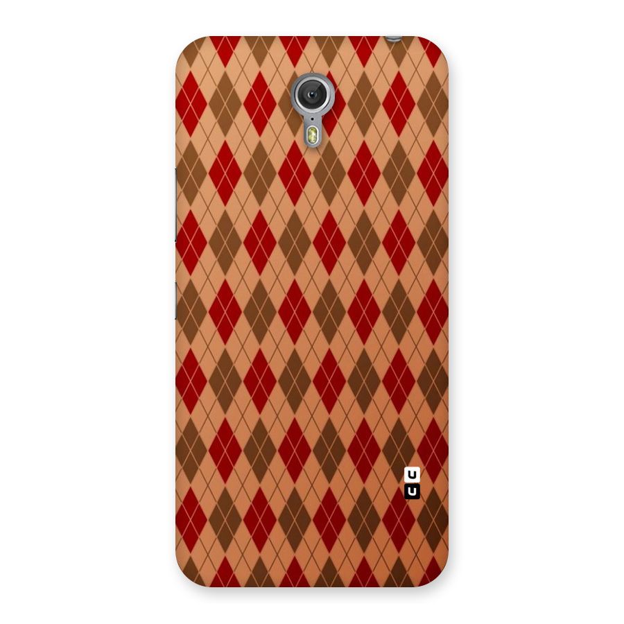 Tiny Checks Diamond Back Case for Zuk Z1