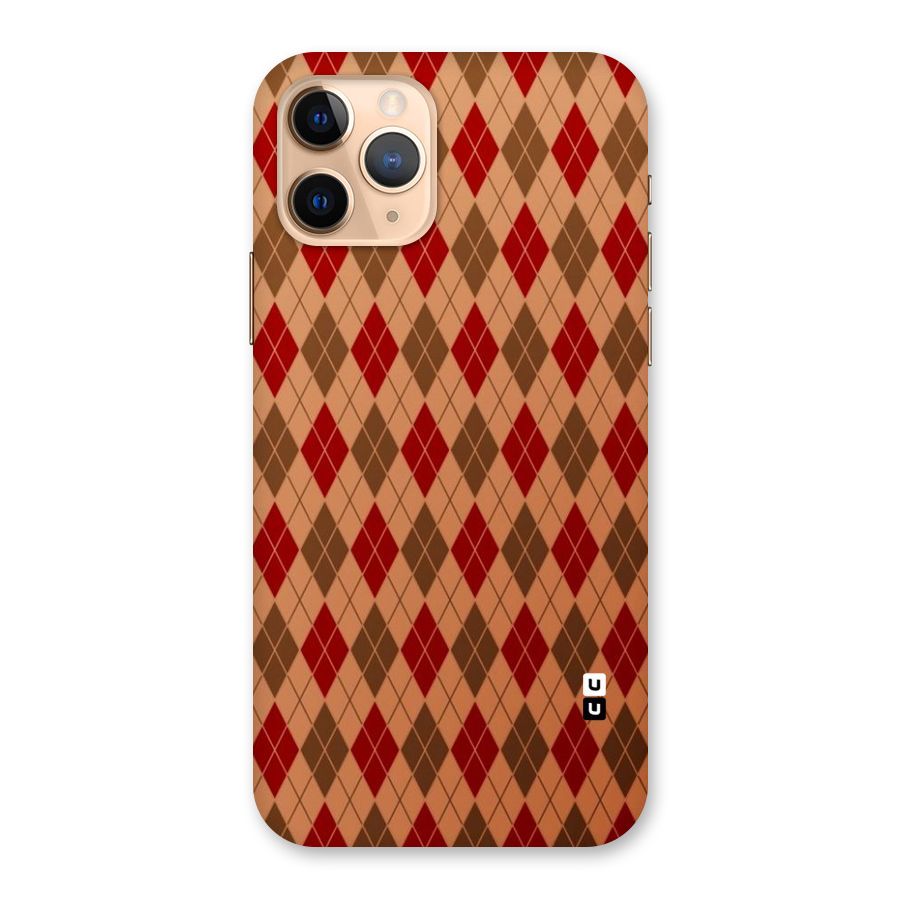 Tiny Checks Diamond Back Case for iPhone 11 Pro