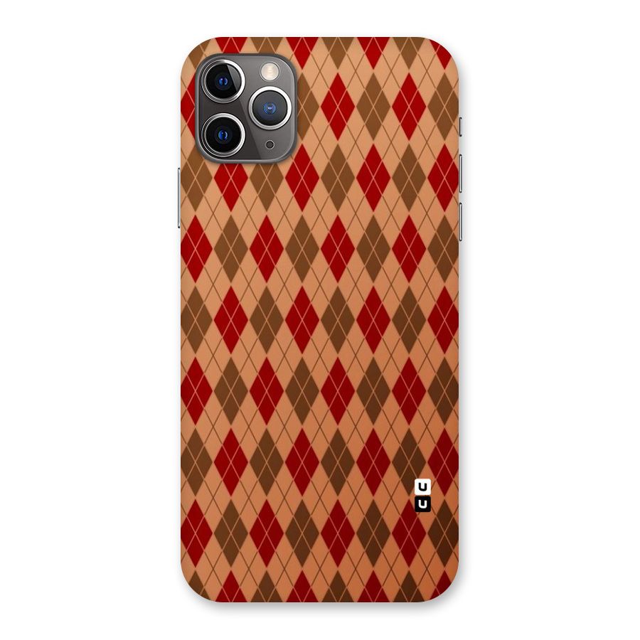 Tiny Checks Diamond Back Case for iPhone 11 Pro Max