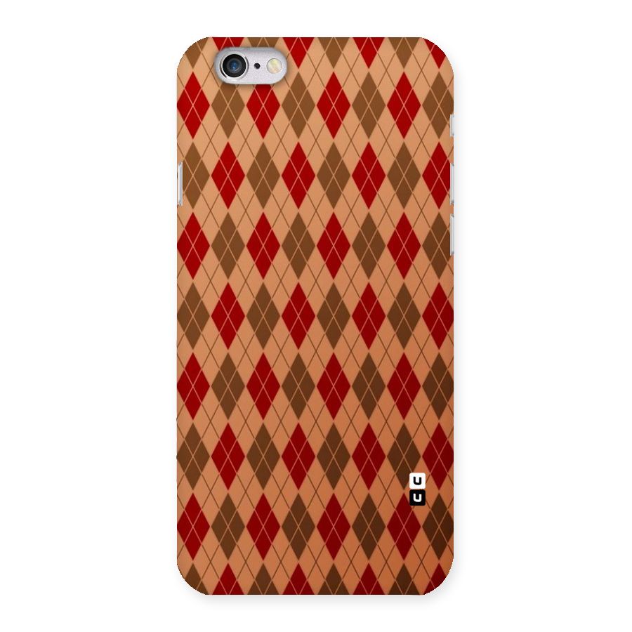 Tiny Checks Diamond Back Case for iPhone 6 6S