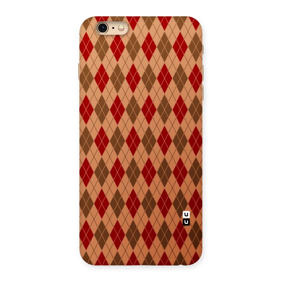 Tiny Checks Diamond Back Case for iPhone 6 Plus 6S Plus