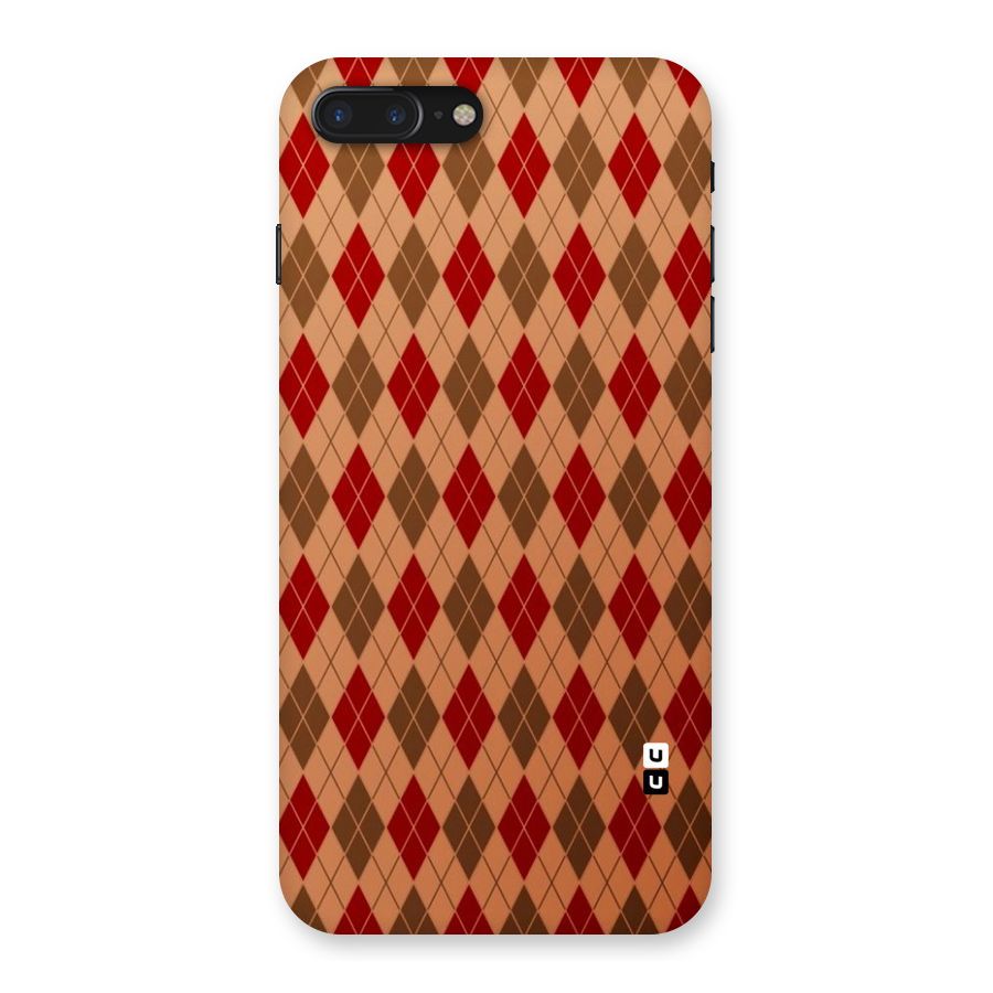 Tiny Checks Diamond Back Case for iPhone 7 Plus