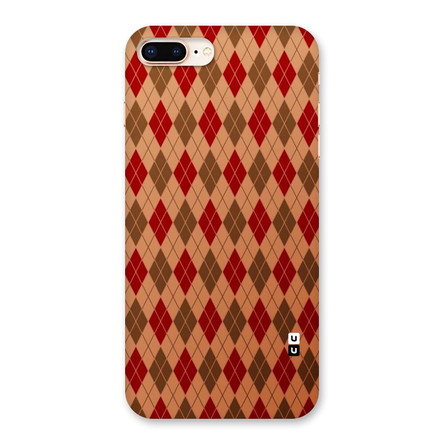 Tiny Checks Diamond Back Case for iPhone 8 Plus