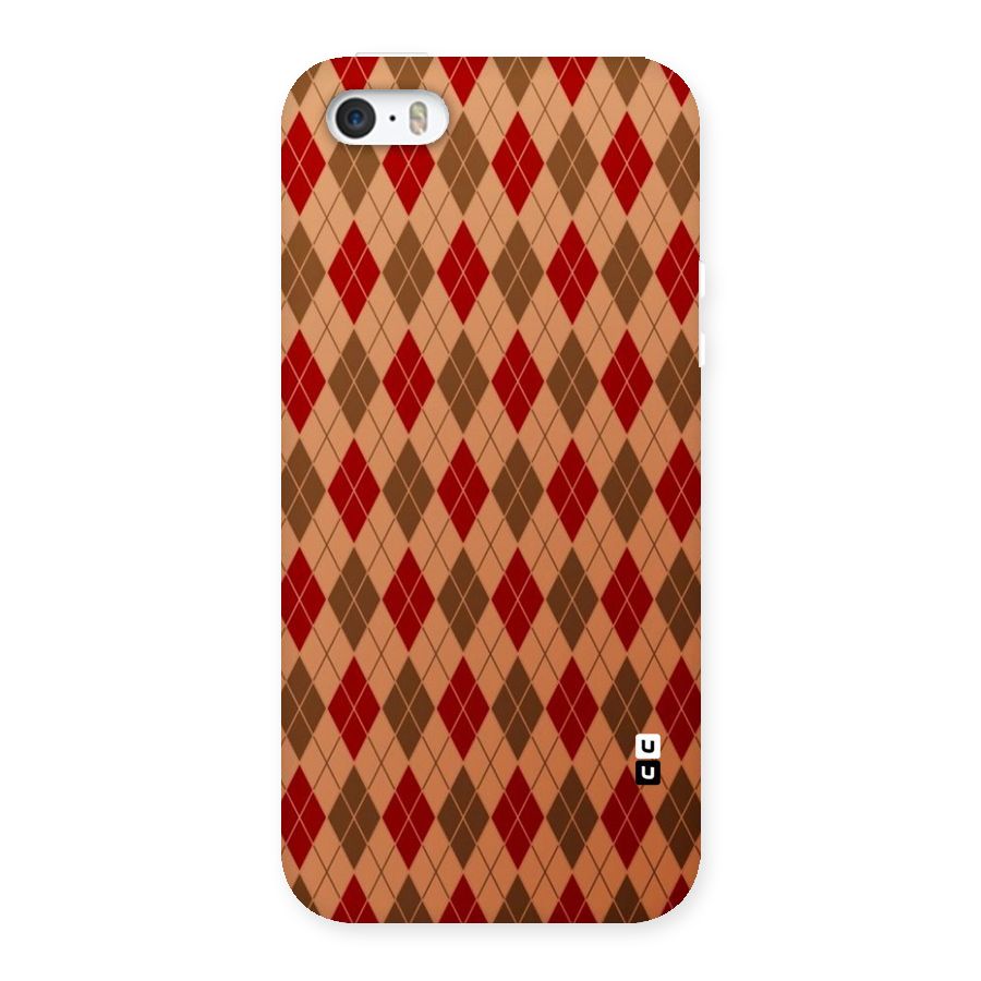 Tiny Checks Diamond Back Case for iPhone SE