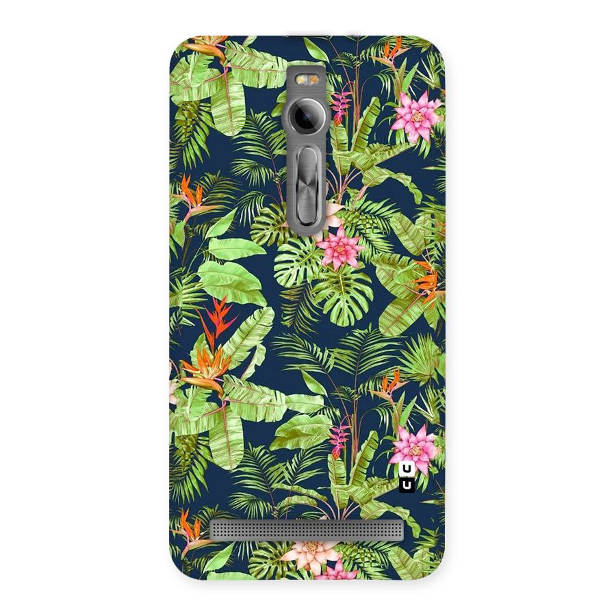 Tiny Flower Leaves Back Case for Asus Zenfone 2