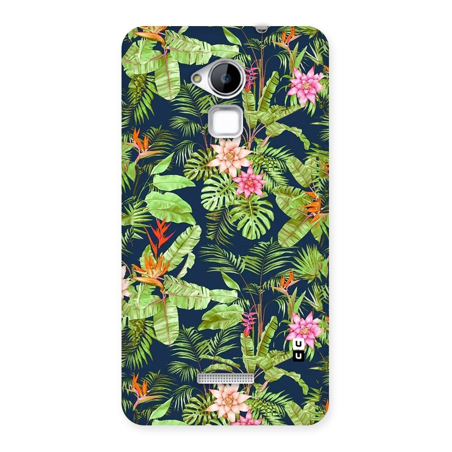 Tiny Flower Leaves Back Case for Coolpad Note 3
