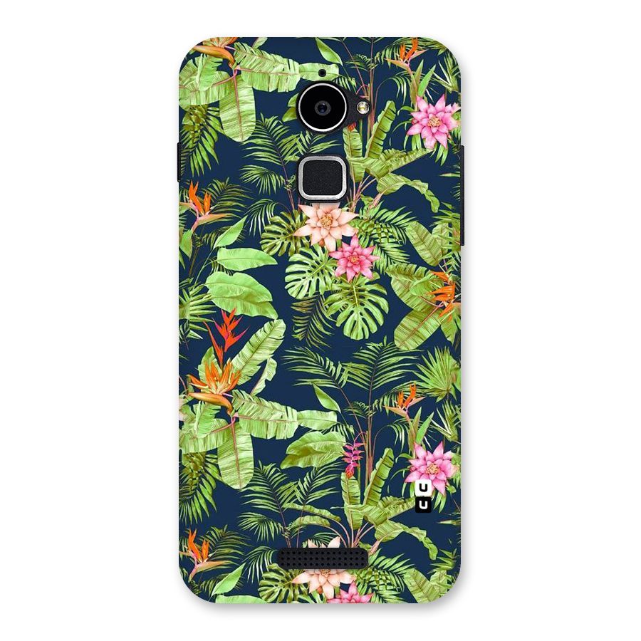 Tiny Flower Leaves Back Case for Coolpad Note 3 Lite