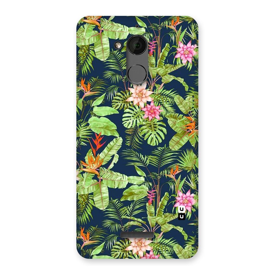 Tiny Flower Leaves Back Case for Coolpad Note 5