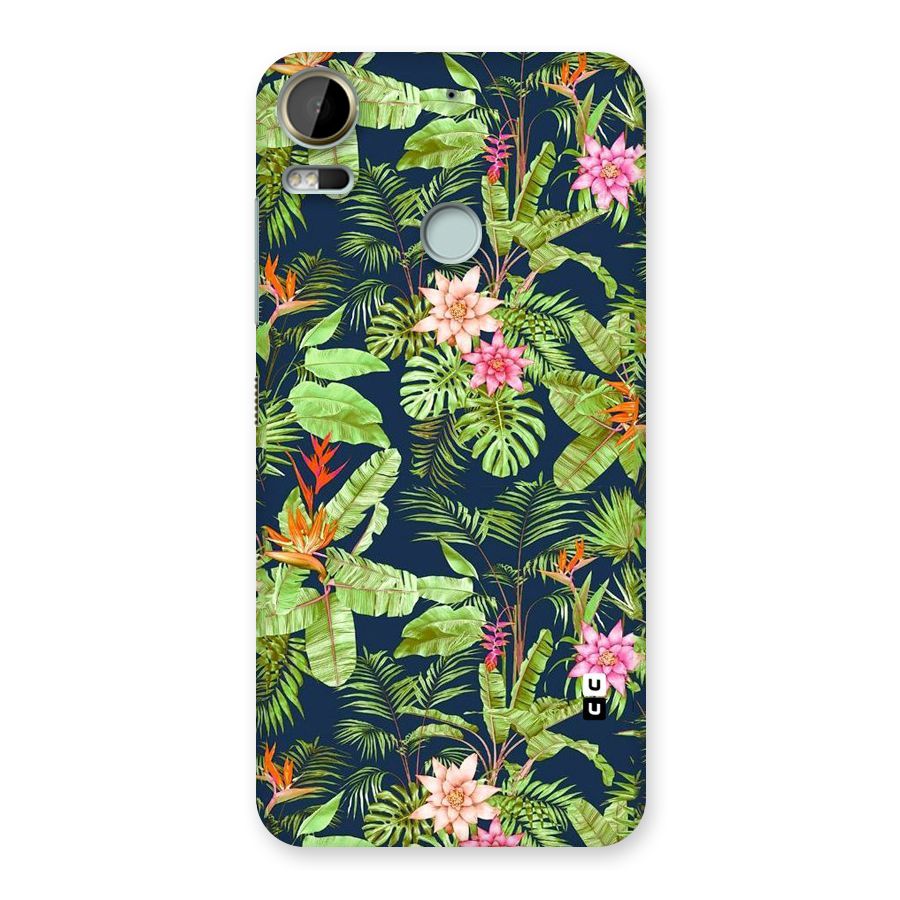 Tiny Flower Leaves Back Case for Desire 10 Pro