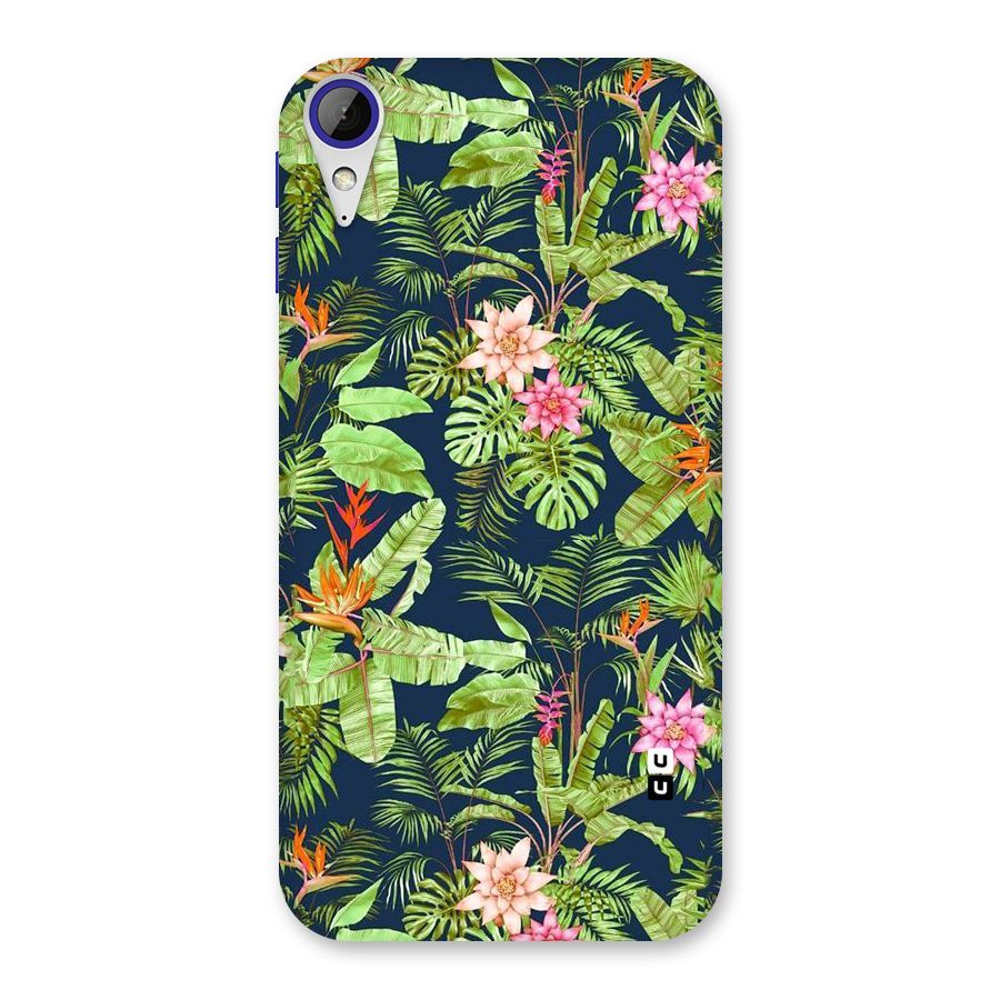 Tiny Flower Leaves Back Case for Desire 830