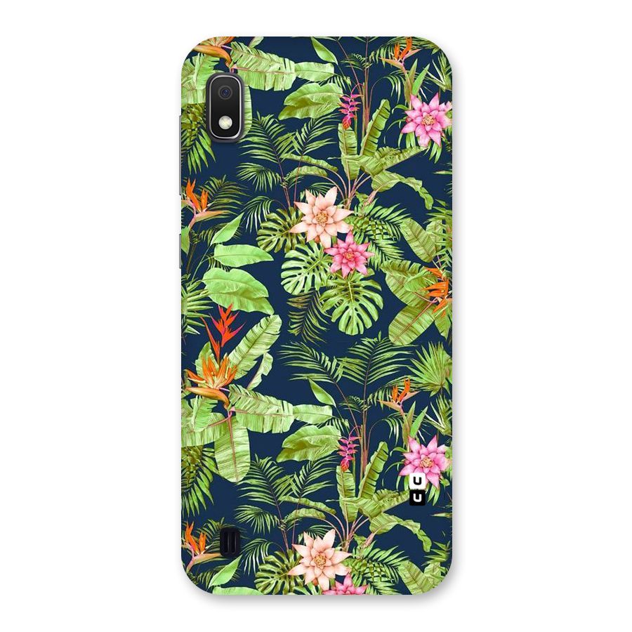 Tiny Flower Leaves Back Case for Galaxy A10