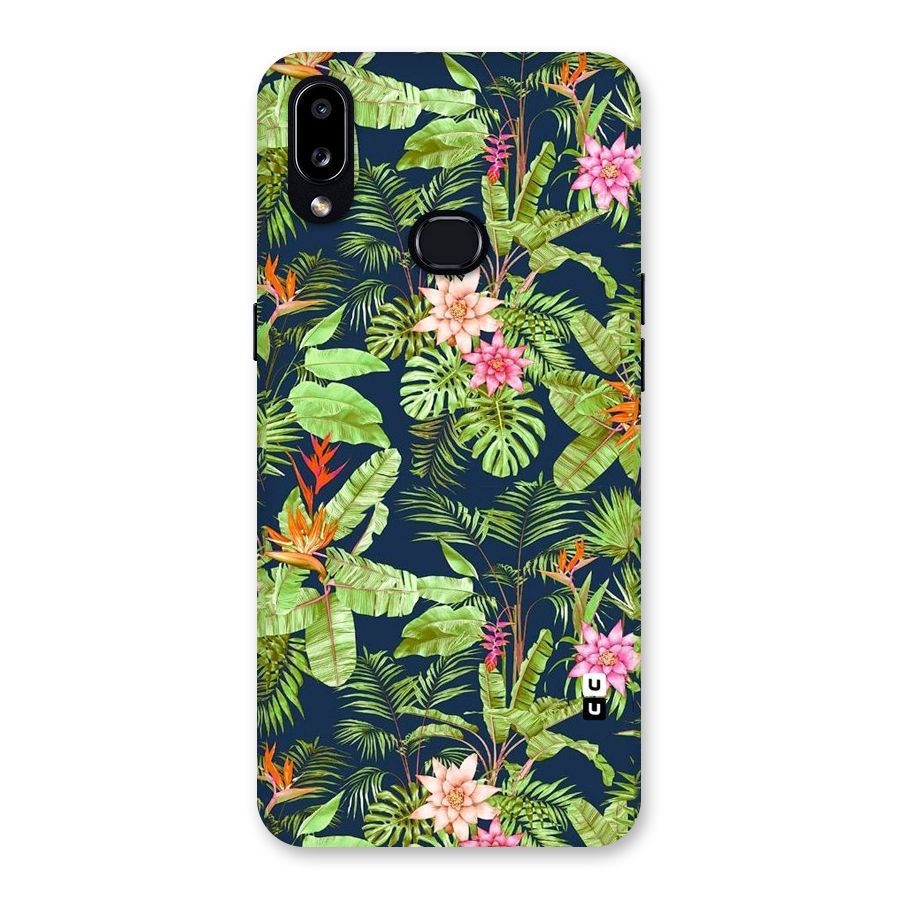 Tiny Flower Leaves Back Case for Galaxy A10s