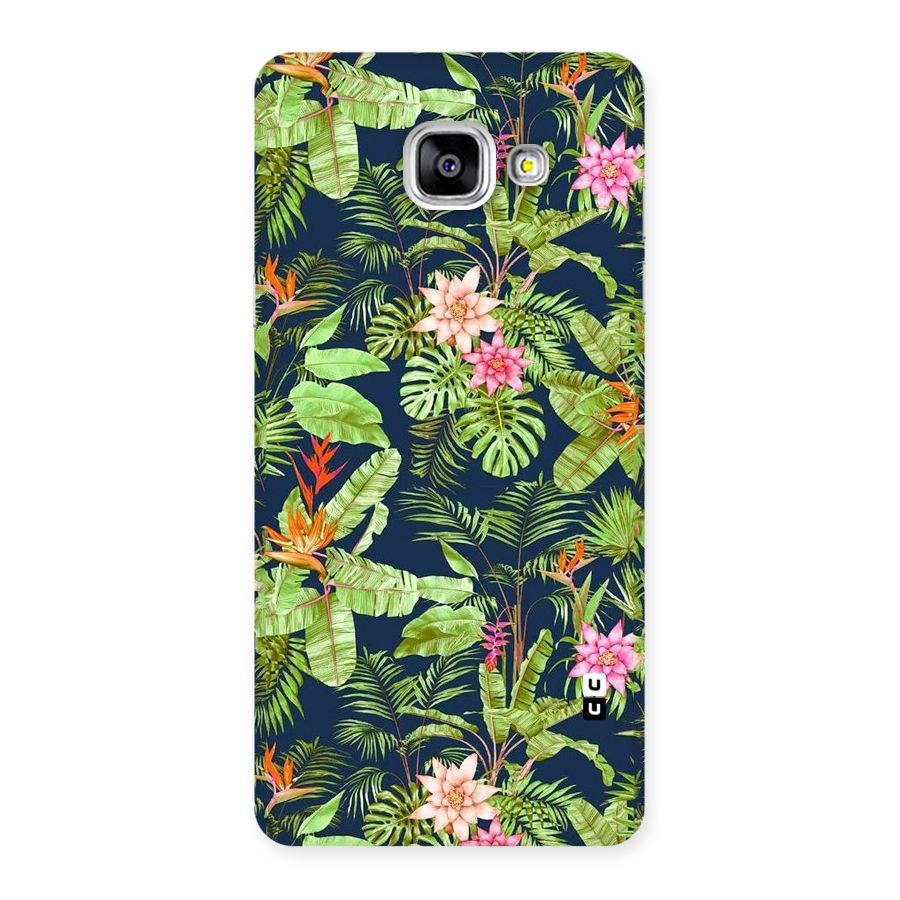 Tiny Flower Leaves Back Case for Galaxy A5 2016