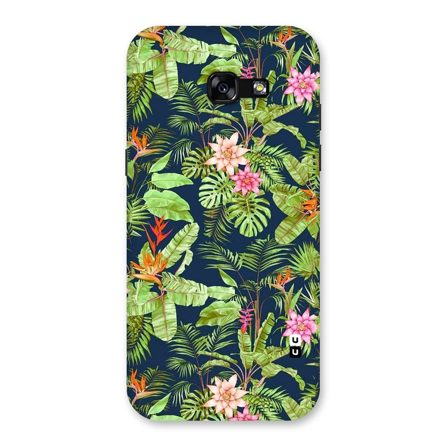 Tiny Flower Leaves Back Case for Galaxy A5 2017