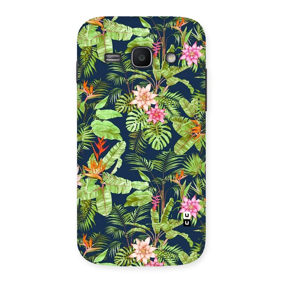 Tiny Flower Leaves Back Case for Galaxy Ace 3
