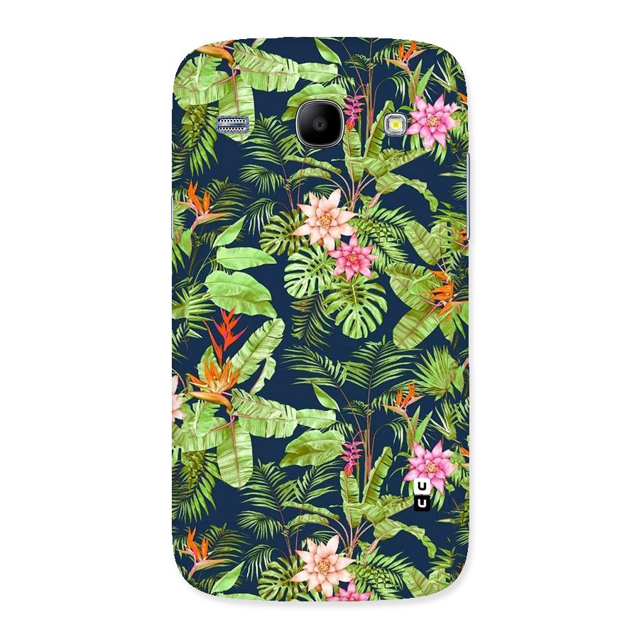 Tiny Flower Leaves Back Case for Galaxy Core