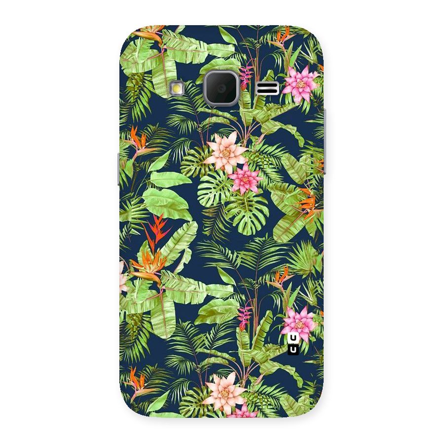 Tiny Flower Leaves Back Case for Galaxy Core Prime