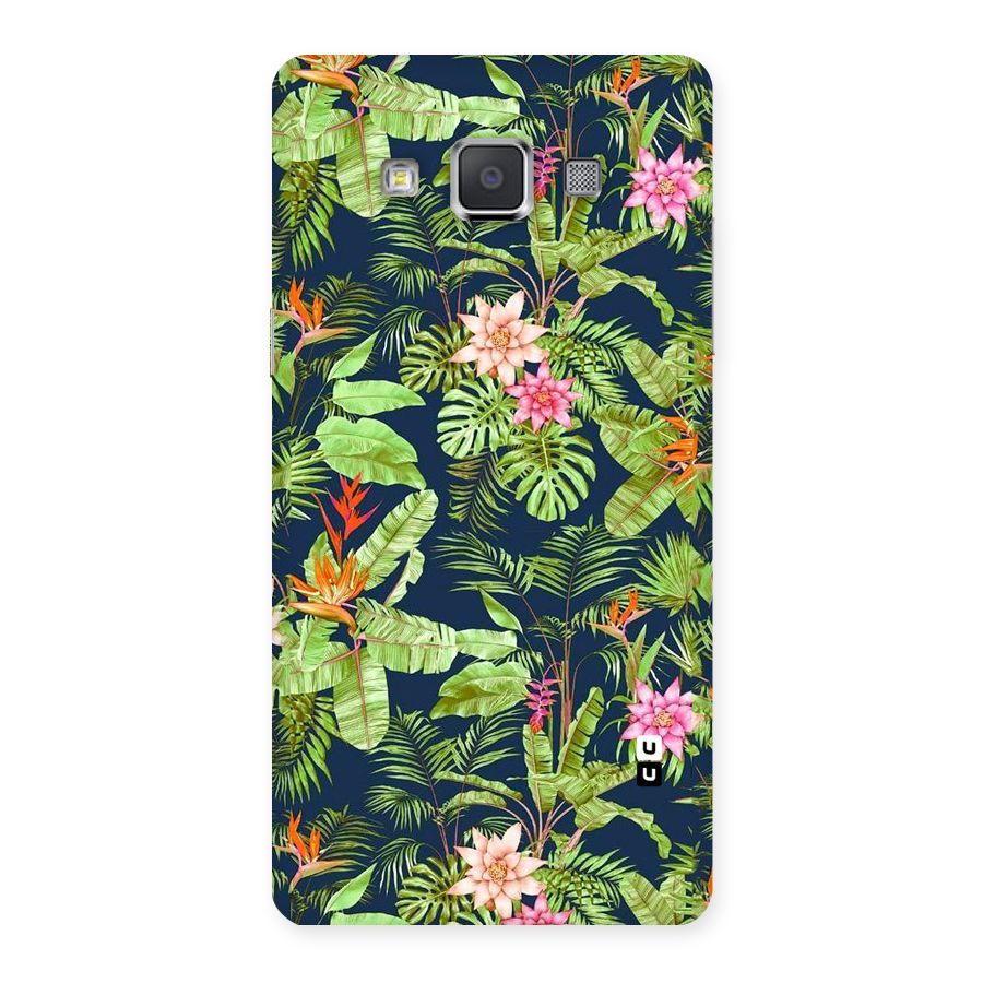 Tiny Flower Leaves Back Case for Galaxy Grand 3