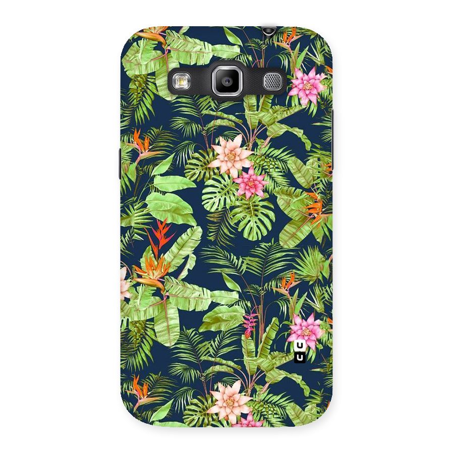 Tiny Flower Leaves Back Case for Galaxy Grand Quattro