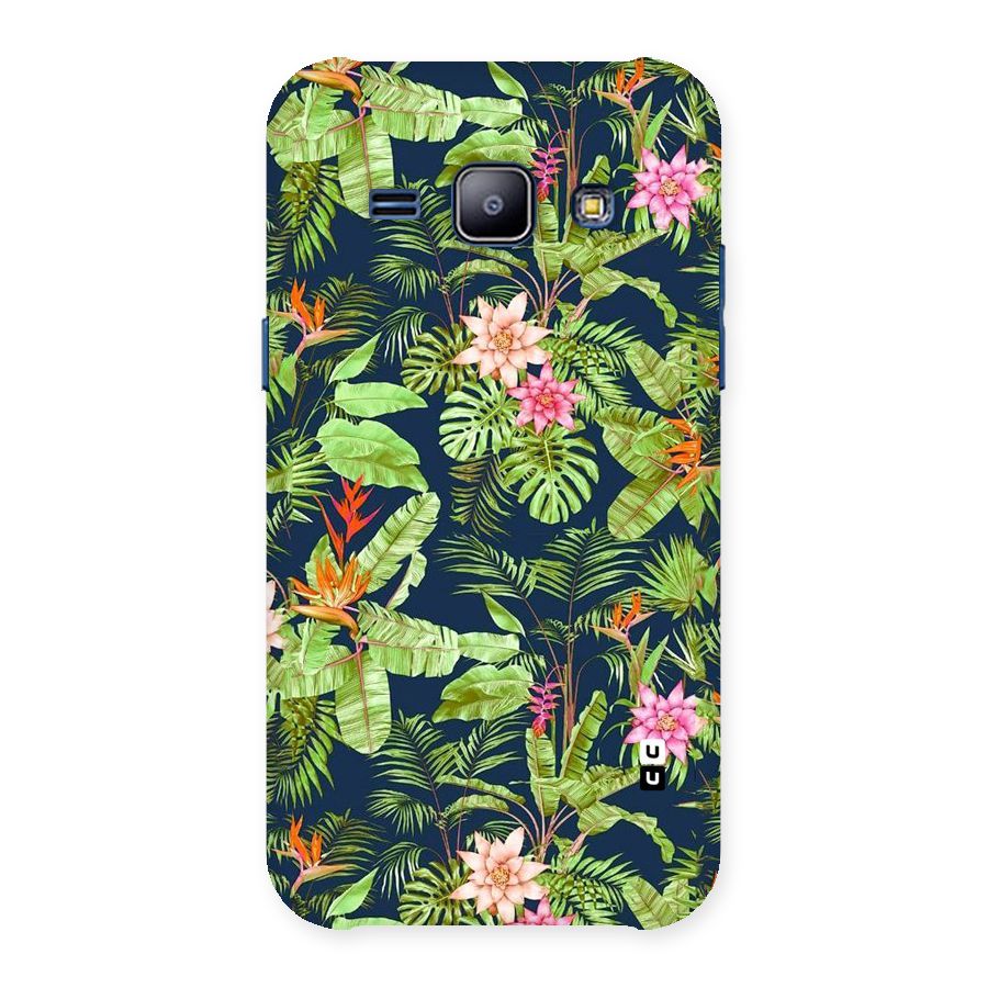 Tiny Flower Leaves Back Case for Galaxy J1